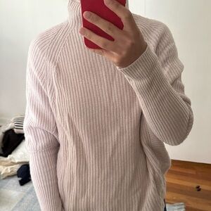 Club Monaco Light Pink Cashmere Sweater